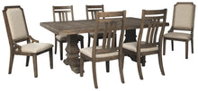 Load image into Gallery viewer, Wyndahl Signature Design Dining Table 7-Piece Dining Room Package
