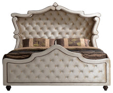 Load image into Gallery viewer, Diamond Queen Canopy Bed