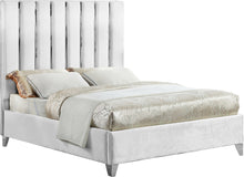 Load image into Gallery viewer, Enzo Black Velvet King Bed