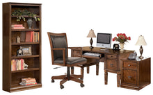 Load image into Gallery viewer, Hamlyn Signature Design Desk 4-Piece Home Office Package
