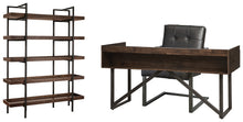 Load image into Gallery viewer, Starmore Signature Design Desk 3-Piece Home Office Package