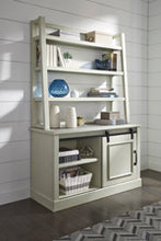 Load image into Gallery viewer, Jonileene Home Office Desk Hutch