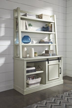 Load image into Gallery viewer, Jonileene 2-Piece Home Office Credenza with Hutch