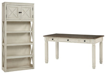 Load image into Gallery viewer, Bolanburg Signature Design Desk 2-Piece Home Office Package
