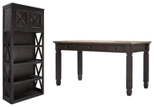 Load image into Gallery viewer, Tyler Creek Signature Design Desk 2-Piece Home Office Package