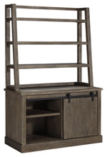 Load image into Gallery viewer, Luxenford 2-Piece Home Office Credenza with Hutch