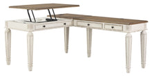 Load image into Gallery viewer, Realyn 2-Piece Home Office Lift Top Desk