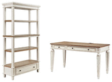 Load image into Gallery viewer, Realyn Signature Design Desk 2-Piece Home Office Package