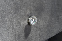 Load image into Gallery viewer, Hudson Grey Velvet Night Stand