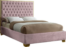Load image into Gallery viewer, Lana Black Velvet Full Bed