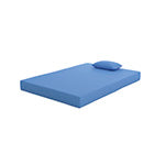 Load image into Gallery viewer, iKidz Blue Full Mattress and Pillow