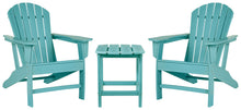 Load image into Gallery viewer, Sundown Treasure Signature Design Table 3-Piece Outdoor Seating Package