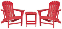 Load image into Gallery viewer, Sundown Treasure Signature Design Table 3-Piece Outdoor Seating Package
