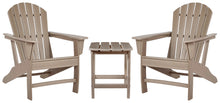 Load image into Gallery viewer, Sundown Treasure Signature Design Table 3-Piece Outdoor Seating Package