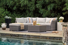 Load image into Gallery viewer, Cherry Point 4-piece Outdoor Sectional Set