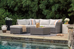 Load image into Gallery viewer, Cherry Point 4-piece Outdoor Sectional Set