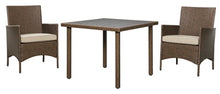 Load image into Gallery viewer, Reedenhurst 3-Piece Dining Table Set