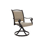 Load image into Gallery viewer, Bass Lake Sling Swivel Chair Set of 2