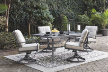 Load image into Gallery viewer, Donnalee Bay Signature Design Dining Table 5-Piece Outdoor Dining Set