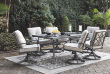 Load image into Gallery viewer, Donnalee Bay Signature Design Dining Table 7-Piece Outdoor Dining Set