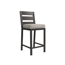 Load image into Gallery viewer, Perrymount Bar Stool with Cushion Set of 2