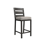 Load image into Gallery viewer, Perrymount Bar Stool with Cushion Set of 2