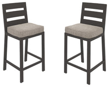 Load image into Gallery viewer, Perrymount Bar Stool with Cushion Set of 2