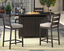Load image into Gallery viewer, Perrymount Signature Design Pub Table 5-Piece Outdoor Fire Pit Package