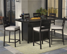 Load image into Gallery viewer, Perrymount Signature Design Pub Table 7-Piece Outdoor Dining Package