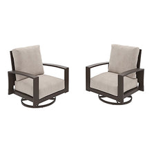 Load image into Gallery viewer, Cordova Reef Swivel Lounge Chair Set of 2