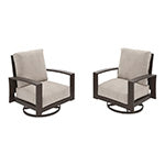 Load image into Gallery viewer, Cordova Reef Swivel Lounge Chair Set of 2