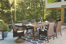 Load image into Gallery viewer, Paradise Trail Signature Design Dining Table 7-Piece Outdoor Dining Set