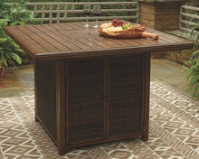 Load image into Gallery viewer, Paradise Trail Bar Table with Fire Pit