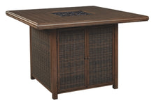 Load image into Gallery viewer, Paradise Trail Bar Table with Fire Pit