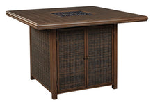 Load image into Gallery viewer, Paradise Trail Bar Table with Fire Pit