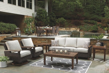 Load image into Gallery viewer, Paradise Trail Signature Design Sofa 5-Piece Outdoor Conversation Set