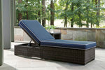 Load image into Gallery viewer, Grasson Lane Chaise Lounge with Cushion