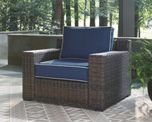 Load image into Gallery viewer, Grasson Lane Lounge Chair with Cushion