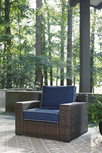 Load image into Gallery viewer, Grasson Lane Lounge Chair with Cushion