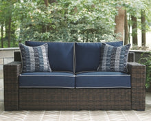 Load image into Gallery viewer, Grasson Lane Loveseat with Cushion