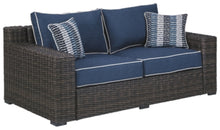 Load image into Gallery viewer, Grasson Lane Loveseat with Cushion