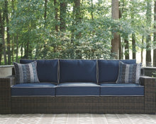 Load image into Gallery viewer, Grasson Lane Sofa with Cushion