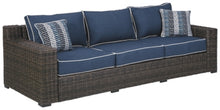 Load image into Gallery viewer, Grasson Lane Sofa with Cushion