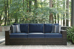 Load image into Gallery viewer, Grasson Lane Sofa with Cushion