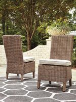 Load image into Gallery viewer, Beachcroft Side Chair with Cushion Set of 2