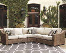 Load image into Gallery viewer, Beachcroft 3-Piece Outdoor Seating Set