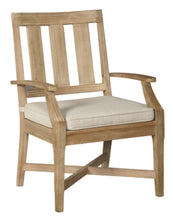 Load image into Gallery viewer, Clare View Arm Chair with Cushion Set of 2