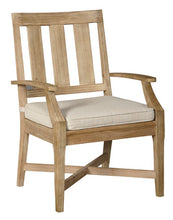 Load image into Gallery viewer, Clare View Arm Chair with Cushion Set of 2