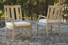 Load image into Gallery viewer, Clare View Arm Chair with Cushion Set of 2