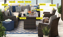 Load image into Gallery viewer, Salceda Chair Back Cushion